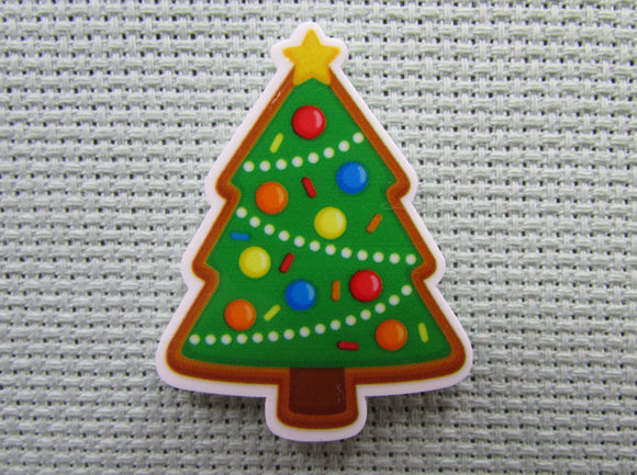 First view of the Christmas Tree Cookie Needle Minder