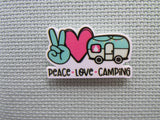 First view of the Peace Love Camping Needle Minder