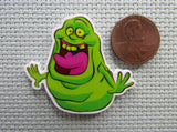 Second view of the Slimer Needle Minder
