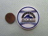 Second view of the Colorado Baseball Needle Minder