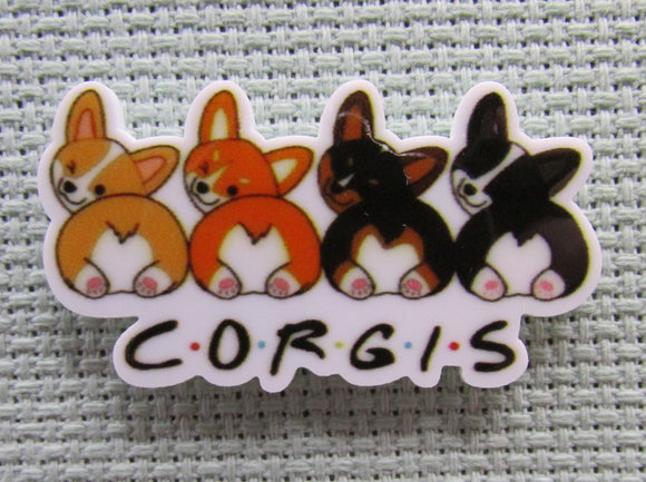 First view of the Corgis Needle Minder