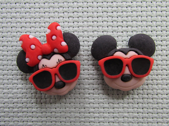 First view of the Mickey or Minnie Tourist Needle Minder