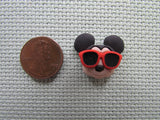 Third view of the Mickey or Minnie Tourist Needle Minder
