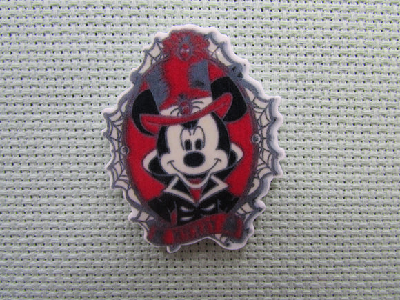 First view of the Spooky Mickey Portrait Needle Minder