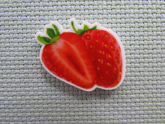First view of the Strawberry Needle Minder