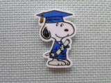 First view of the Graduating Snoopy Needle Minder