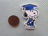 Second view of the Graduating Snoopy Needle Minder