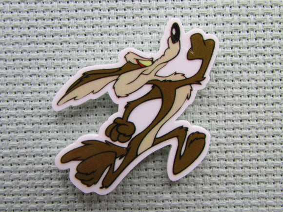First view of the Cartoon Coyote Needle Minder