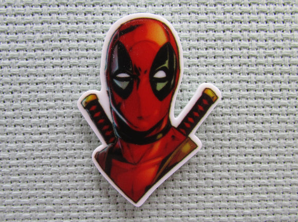 First view of the Deadpool Needle Minder