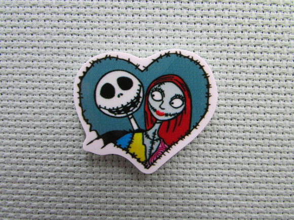 First view of the Jack and Sally Love Needle Minder