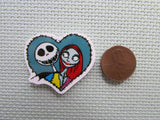 Second view of the Jack and Sally Love Needle Minder
