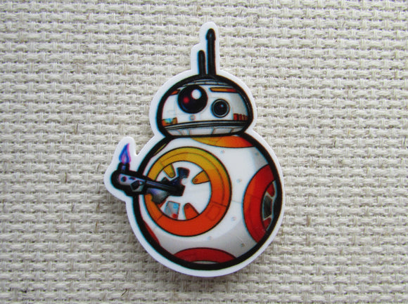 First view of the BB8 Needle Minder