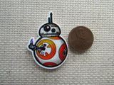 Second view of BB8 Needle Minder.