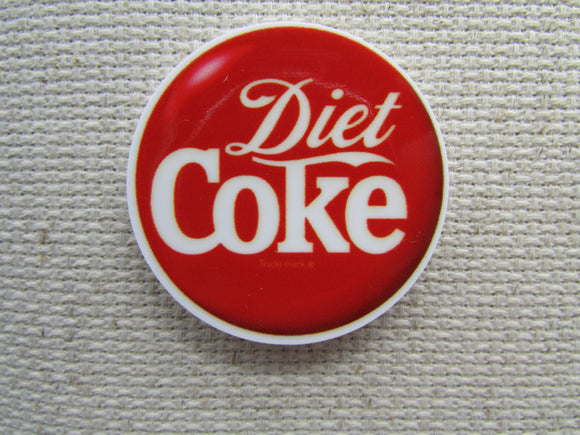 First view of the Diet Coke Needle Minder