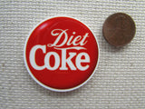 Second view of the Diet Coke Needle Minder