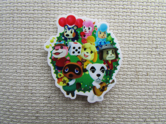 First view of the Animal Crossing Needle Minder