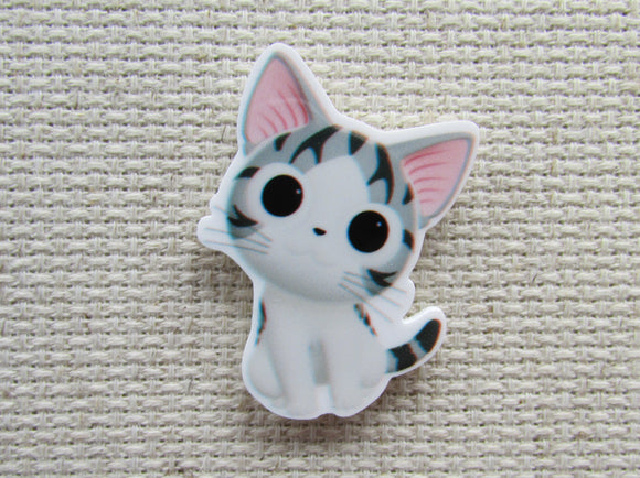 First view of the Pretty Cat Needle Minder