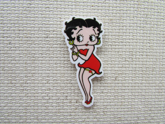 First view of the Betty Boop Needle Minder