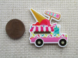 Second view of the Ice Cream Truck Needle Minder