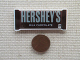 Second view of the Chocolate Bar Needle Minder