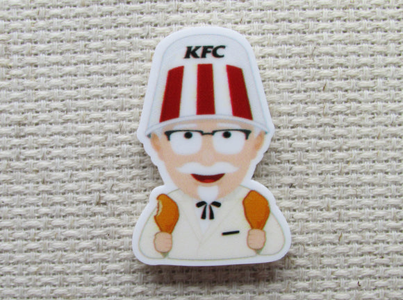 First view of the The Colonel Fried Chicken Needle Minder