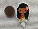 Second view of the Island Girl Needle Minder