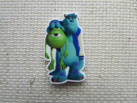 First view of the Mike and Sully Needle Minder