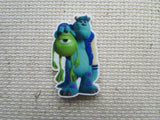 First view of the Mike and Sully Needle Minder