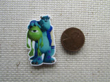 Second view of the Mike and Sully Needle Minder