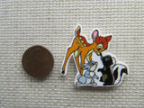 Second view of the Bambi, Thumper and Flower Needle Minder