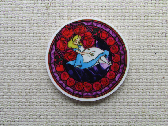 First view of the Sleeping Alice Needle Minder