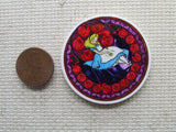 Second view of the Sleeping Alice Needle Minder