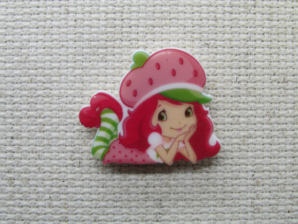 First view of the Strawberry Shortcake Needle Minder