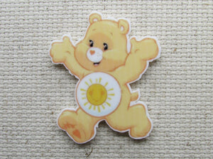 First view of the Funshine Bear Needle Minder