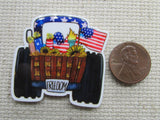 Second view of the Patriotic Truck Needle Minder