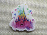 First view of the Watercolor Castle Needle Minder