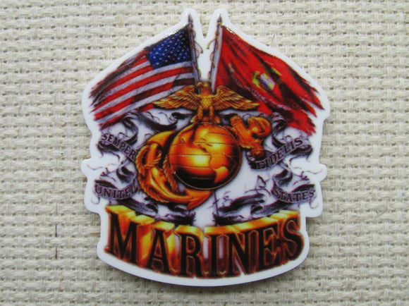 First view of the Marines Needle Minder