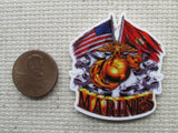 Second view of the Marines Needle Minder