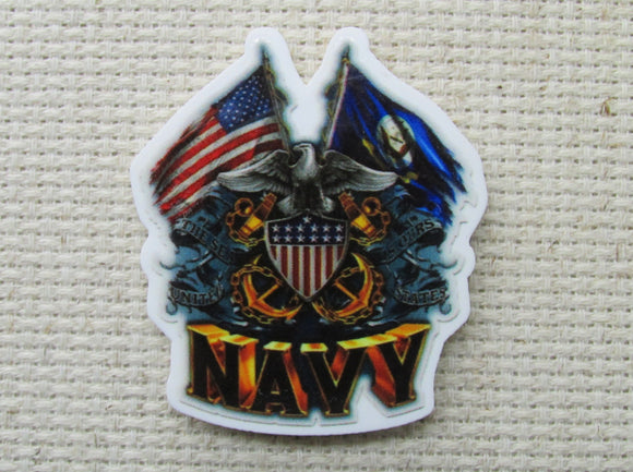 First view of the Navy Needle Minder