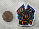 Second view of the Navy Needle Minder