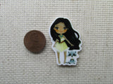 Second view of the Pocahontas and Meeko Needle Minder