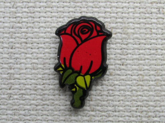 First view of the Red Rose Bud Needle Minder