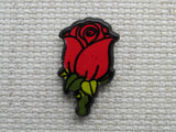 First view of the Red Rose Bud Needle Minder