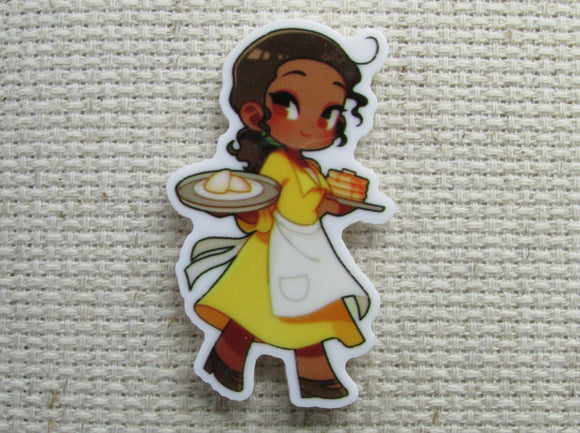 First view of the Waitress Tiana Needle Minder