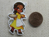 Second view of the Waitress Tiana Needle Minder