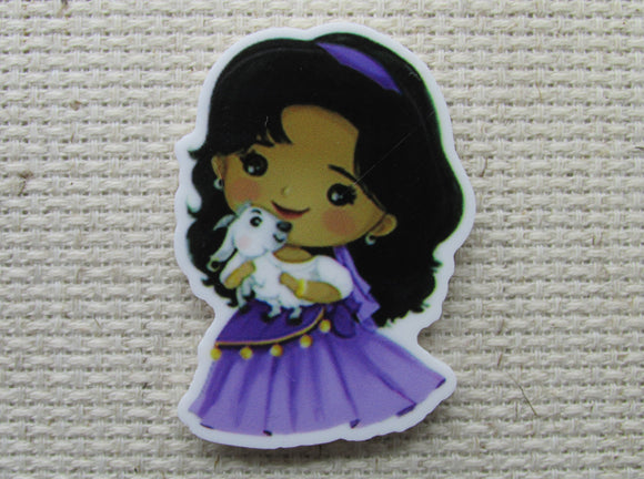 First view of the Esmeralda with Djali Needle Minder