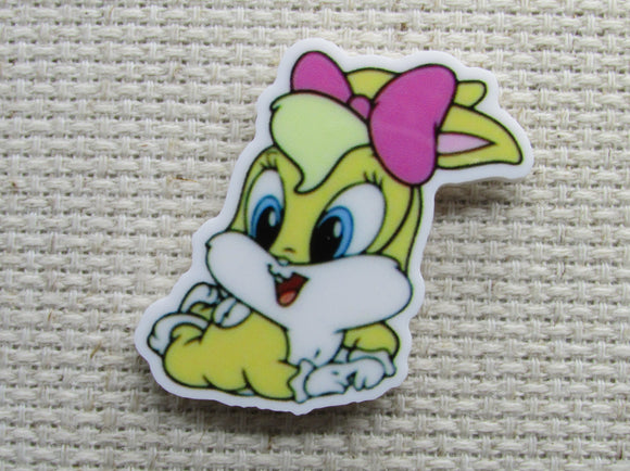 First view of the Baby Cartoon Girl Rabbit Needle Minder