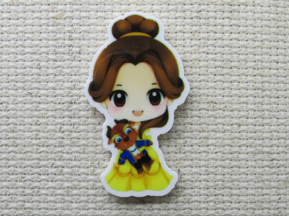First view of the Belle with the Beast Needle Minder