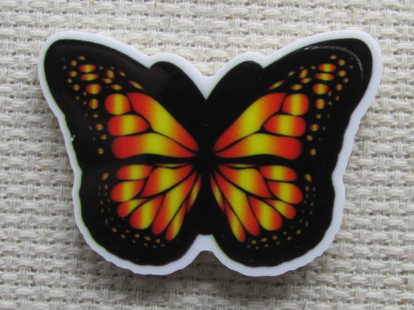 First view of the Monarch Butterfly Needle Minder