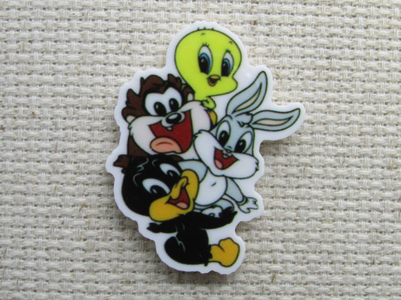 First view of the Baby Cartoon Friends Needle Minder
